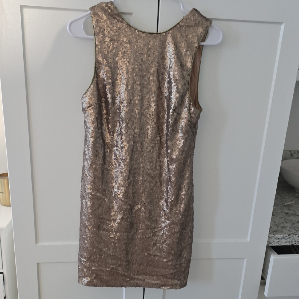 Tobi Open Back Mini Dress Size Small